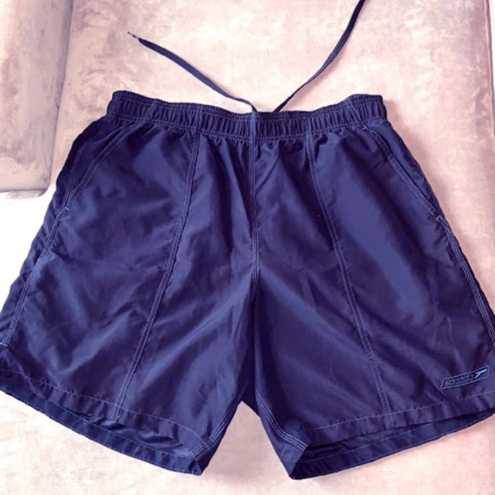 Mens L Speedo swimming trunks